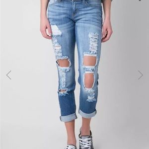 SOLD Kancan cropped jeans